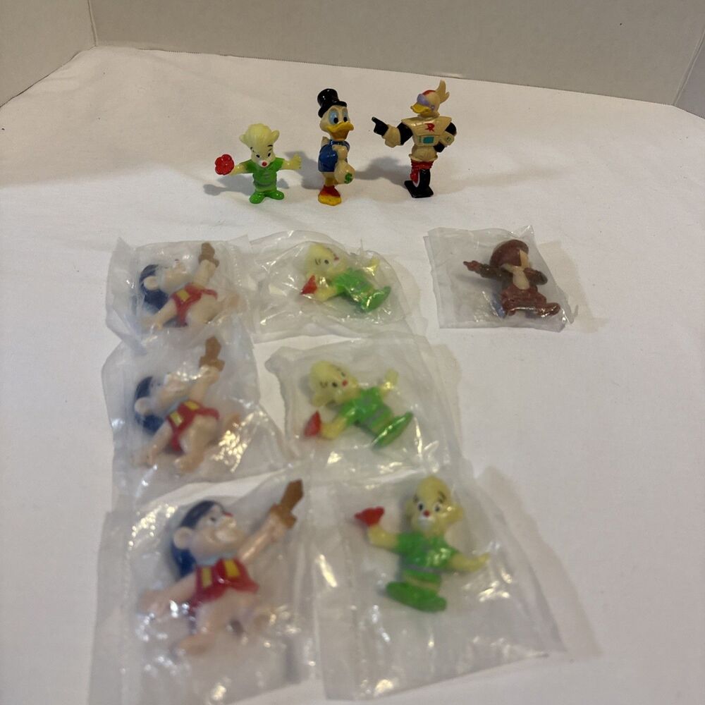 Gummi Bears Duck Tales Rescue Rangers 1991 Kellogg's Cereal Premium